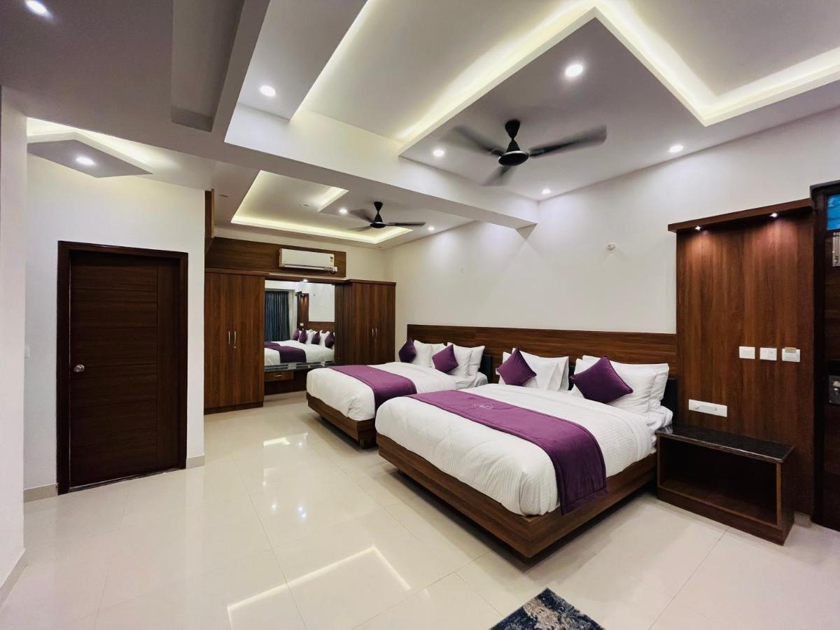 Vovo Premier Hotel Bangalore Eksteriør bilde