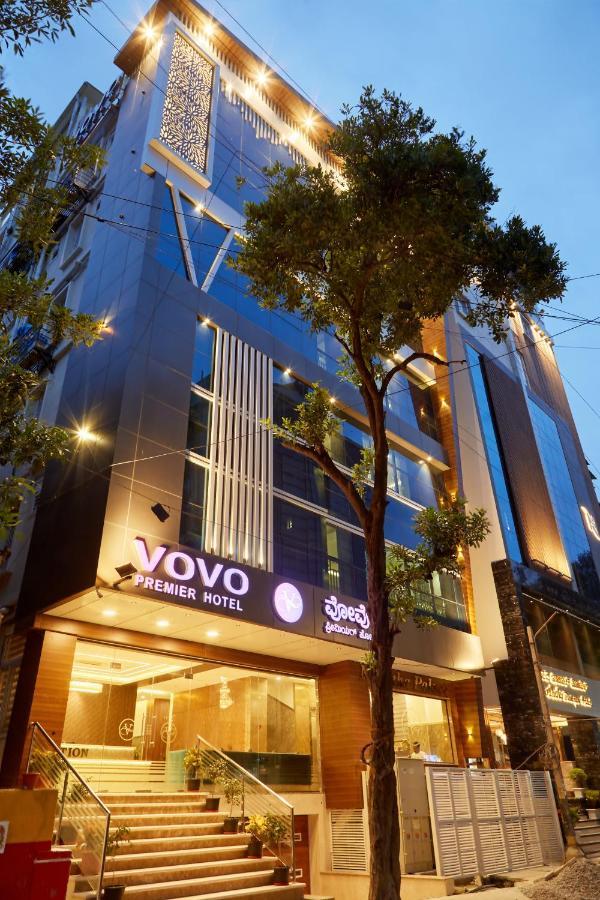 Vovo Premier Hotel Bangalore Eksteriør bilde