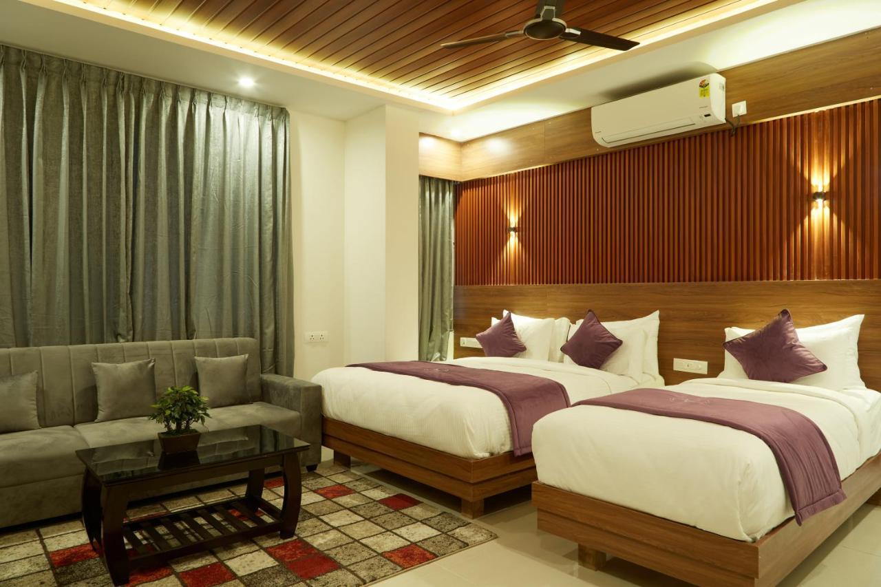 Vovo Premier Hotel Bangalore Eksteriør bilde