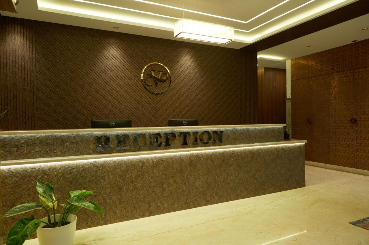 Vovo Premier Hotel Bangalore Eksteriør bilde