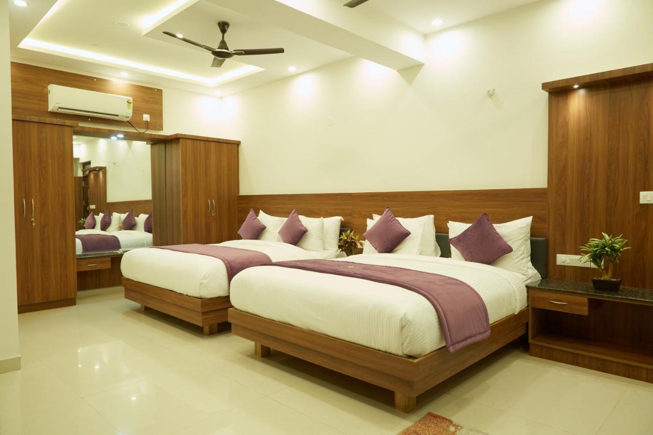 Vovo Premier Hotel Bangalore Eksteriør bilde