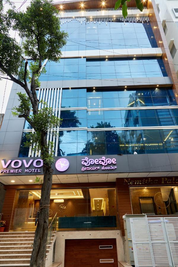 Vovo Premier Hotel Bangalore Eksteriør bilde